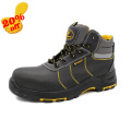 personal security equipment peep toe wedge acid resistant non slip plastic toe cap cold storage kitchen safety boots